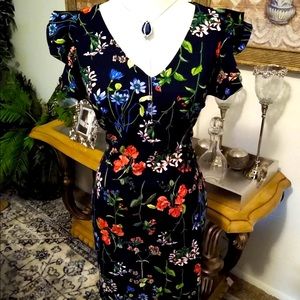 Tommy Hilfiger beautiful floral dress